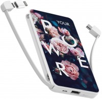 Photos - Powerbank ZIZ Roses 10000 