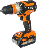 Photos - Drill / Screwdriver AEG BSB 18CBL LI-502C