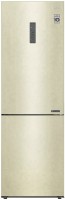 Photos - Fridge LG GA-B459CEWL beige
