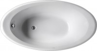 Photos - Bathtub ABBER 9217 bath 160x85 cm