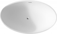 Photos - Bathtub ABBER 9239 bath 180x110 cm