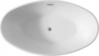 Photos - Bathtub ABBER 9249 bath 175x100 cm