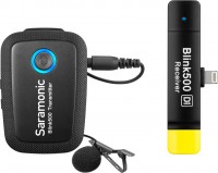 Photos - Microphone Saramonic Blink500 B3 (1 mic + 1 rec)