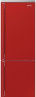 Photos - Fridge Smeg FA490RR red