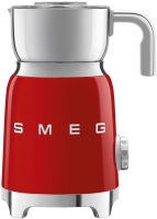 Photos - Mixer Smeg MFF01RDEU red