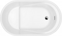 Photos - Bathtub ABBER 9277 bath 130x75 cm