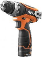 Photos - Drill / Screwdriver AEG BS 12C2 LI-152BRCC