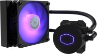 Photos - Computer Cooling Cooler Master MasterLiquid ML120L V2 RGB 