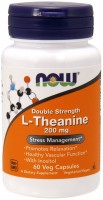 Photos - Amino Acid Now L-Theanine 200 mg 60 cap 