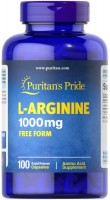 Photos - Amino Acid Puritans Pride L-Arginine 1000 mg 200 cap 