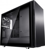 Photos - Computer Case Fractal Design Define R6 USB-C TG black