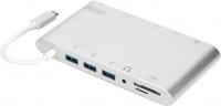 Photos - Card Reader / USB Hub Digitus DA-70861
