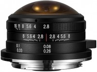 Camera Lens Laowa 4mm f/2.8 Fisheye MFT 