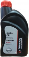 Photos - Engine Oil Nissan Motor Oil 5W-40 Value Advantage 3+ 1 L