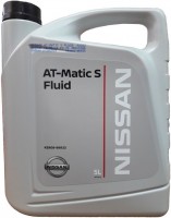 Photos - Gear Oil Nissan Matic Fluid S 5 L