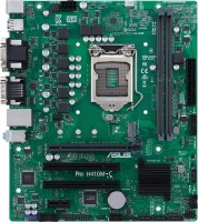 Photos - Motherboard Asus Pro H410M-C/CSM 