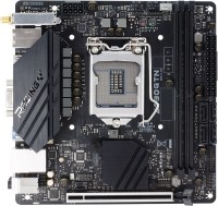 Photos - Motherboard Biostar Z490GTN 