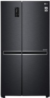 Photos - Fridge LG GC-B247SBDC black