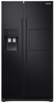 Photos - Fridge Samsung RS50N3913BC black