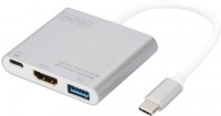 Photos - Card Reader / USB Hub Digitus DA-70838-1 