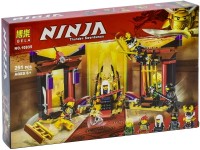 Photos - Construction Toy Lari Bela Ninja Thunder Swordsman 10935 