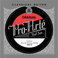 Photos - Strings DAddario Pro-Arte Carbon Half Sets 24-33 