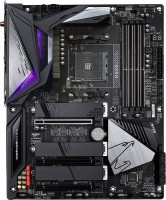 Photos - Motherboard Gigabyte B550 AORUS MASTER 