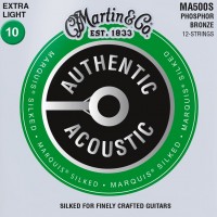 Photos - Strings Martin Authentic Acoustic Marquis Silked Phosphor Bronze 12-String 10-47
