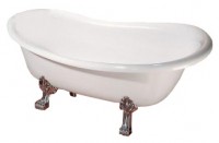 Photos - Bathtub Polysan Rectime 170x78 cm