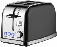 Photos - Toaster MAUNFELD MF-821BK 