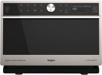 Photos - Microwave Whirlpool MWP 3391 SX stainless steel
