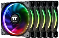 Photos - Computer Cooling Thermaltake Riing Plus 14 RGB (5-Fan Pack) 