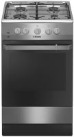 Photos - Cooker Hansa FCGX520209 stainless steel