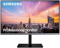 Photos - Monitor Samsung S27R650F 27 "  black