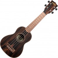 Photos - Acoustic Guitar Kala Ebony Soprano Ukulele 
