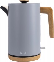 Photos - Electric Kettle Husla 73904 gray