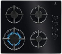 Photos - Hob Electrolux GPE 264 EK black