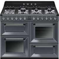 Photos - Cooker Smeg TR4110GR gray
