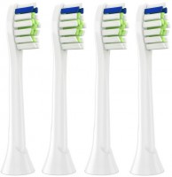 Photos - Toothbrush Head Prozone PolishPlus 4pcs for Philips Sonicare 