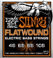 Photos - Strings Ernie Ball Slinky Flatwound Bass 45-105 