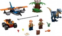 Photos - Construction Toy Lego Velociraptor Biplane Rescue Mission 75942