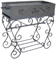Photos - BBQ / Smoker GoodsMetall M10 