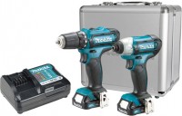 Photos - Power Tool Combo Kit Makita CLX224X 