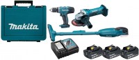 Photos - Power Tool Combo Kit Makita DLXMUA452 