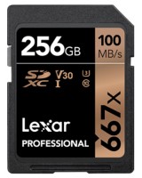 Photos - Memory Card Lexar Professional 667x SDXC UHS-I 256 GB