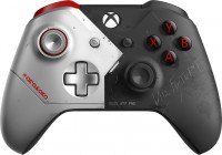 Photos - Game Controller Microsoft Xbox One S Wireless Controller – Cyberpunk 2077 Limited Edition 