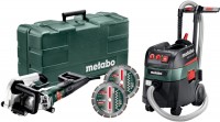 Photos - Power Tool Combo Kit Metabo MFE 40 + ASR 35 L ACP Set 691058000 