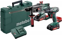 Photos - Power Tool Combo Kit Metabo Combo Set 2.3.2 18 V 685083000 