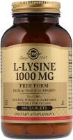 Photos - Amino Acid SOLGAR L-Lysine 1000 mg 250 tab 