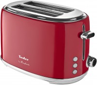 Photos - Toaster Tesler Margherita TT-255 RD 